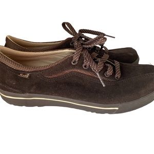 Keds Microstretch Sneakers Dark Brown Size 9 GUC